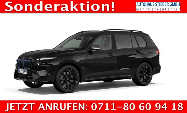 BMW X7 - M60 i 4.4 8-Gang Steptronic xDrive