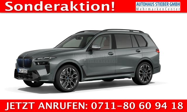 BMW X7 - M Sportpaket Pro 3.0 8-Gang Steptronic xDrive