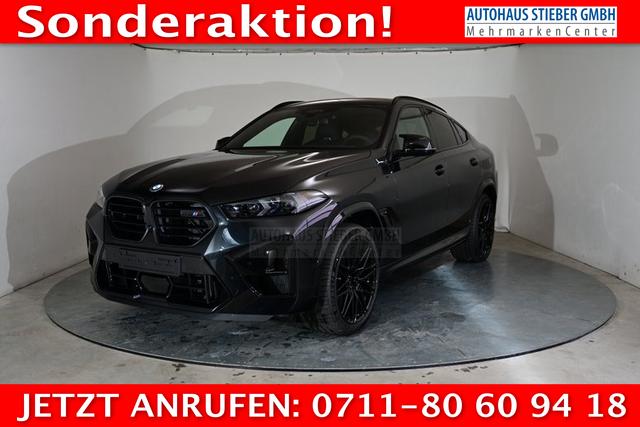 BMW X6 - Competition 4.4 8-Gang Steptronic xDrive