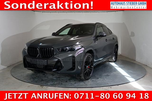 BMW X6 - M Sportpaket Pro 3.0 8-Gang Steptronic xDrive