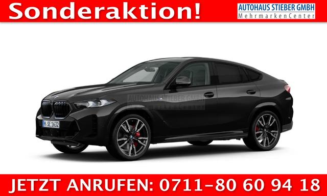 BMW X6 - M Sportpaket Pro 3.0 8-Gang Steptronic xDrive