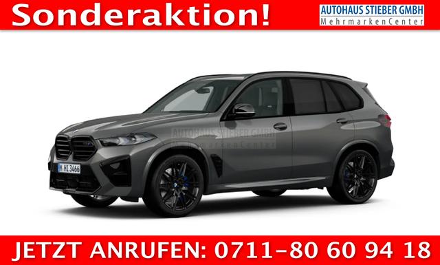 BMW X5 - Competition 4.4 8-Gang Steptronic xDrive