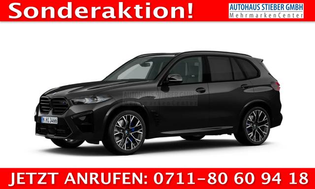 BMW X5 - Competition 4.4 8-Gang Steptronic xDrive