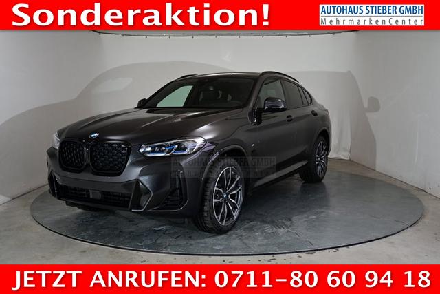 BMW X4 - M Sportpaket 2.0 8-Gang Steptronic xDrive