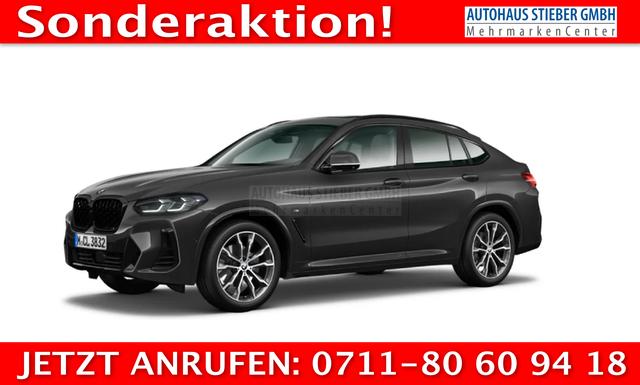 BMW X4 - M Sportpaket 2.0 8-Gang Steptronic xDrive