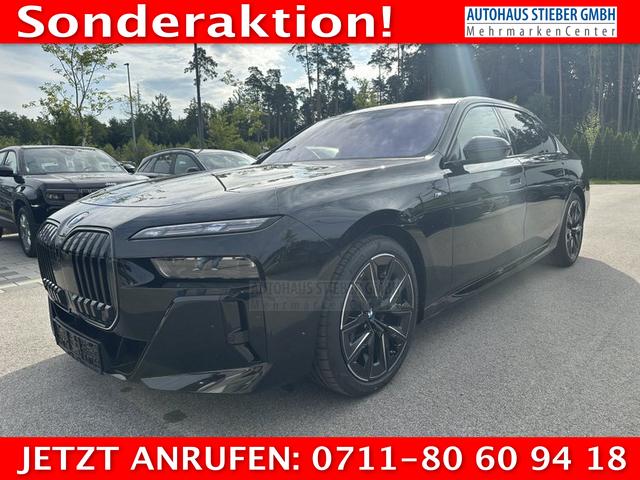 BMW 7er - M Sportpaket Pro 3.0 8-Gang Steptronic xDrive