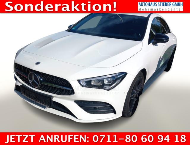 Mercedes-Benz CLA-Klasse - AMG Line CLA 200 DCT LED Nav ParkP Night UrbanG