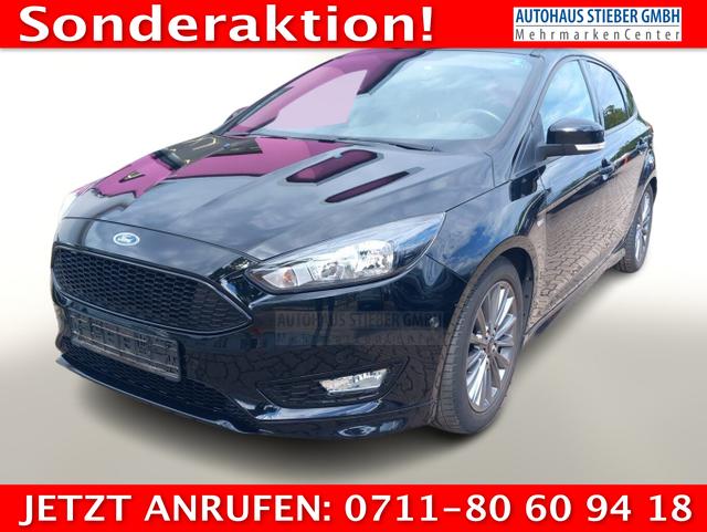 Ford Focus - ST-Line 1.0 EcoBoost 140 Nav PDC SHZ Temp
