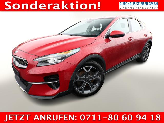 Kia XCeed - Spirit 1.6 T-GDI 204 DCT KlappenAGA PDC