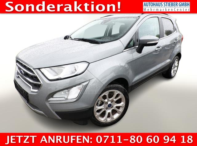 Ford EcoSport - Titanium 1.0 EcoBoost 125 LED Nav SHZ