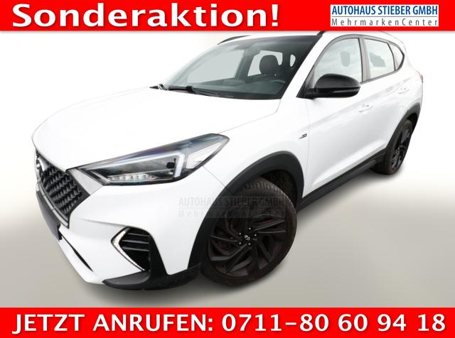 Hyundai TUCSON - N Line 1.6 CRDi 136 DCT LED Nav ACC 19Z