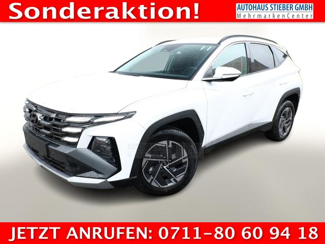 Hyundai TUCSON - 1.6 HEV 215 DCT Select LED Nav Kam BCW