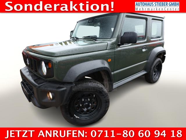 Suzuki Jimny - Comfort 1,5 102 4WD SHZ Tempomat Klima