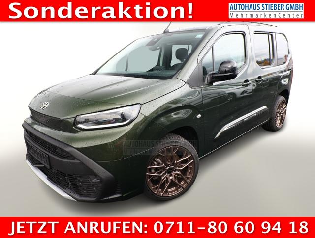Toyota Proace City - Team Deutschland Verso 1.5 D-4D 130 Aut. D Nav