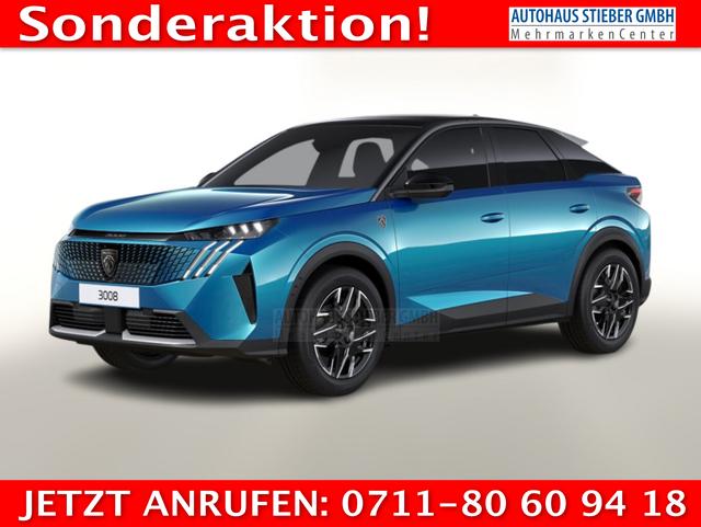 Peugeot 3008 - GT MHEV 145 Nav DriveAs Kam ACC SHZ Keyl