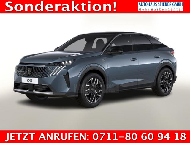 Peugeot 3008 - GT MHEV 145 Nav DriveAs Kam ACC SHZ Keyl