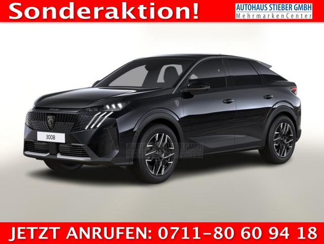 Peugeot 3008 - GT MHEV 145 Nav DriveAs Kam ACC SHZ Keyl