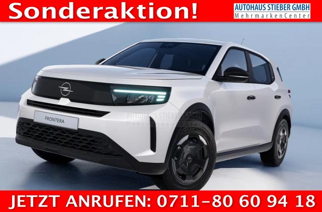 Opel Frontera - Edition 1.2 Direct Injection Turbo Hybrid 48 V Elektrisches 6-Ga