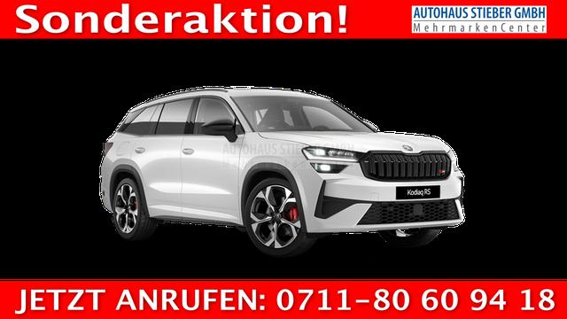 Skoda Kodiaq - RS 2.0 TSI 7-Gang-DSG 4x4