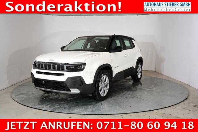 Jeep Avenger - Altitude 1.2 E-Hybrid 6-Stufen-DCT