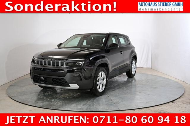 Jeep Avenger - Altitude 1.2 E-Hybrid 6-Stufen-DCT