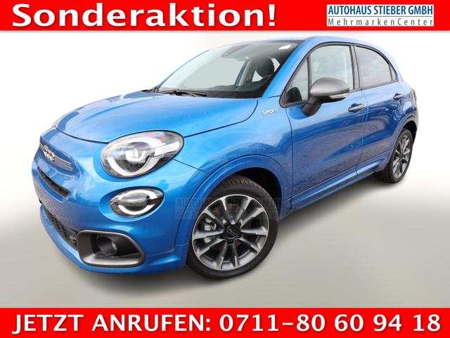 Fiat 500X - SPORT 1.5 MHEV 130 DCT LED 7"-Ucon 18Z Temp