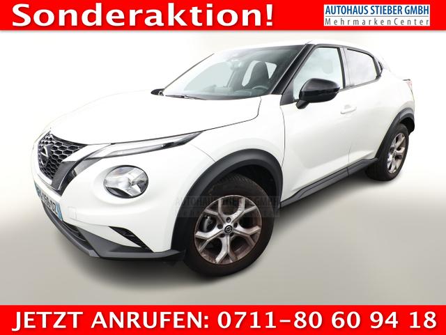 Nissan Juke - N-CONNECTA 1.0 DIG-T 117 LED PDC Kam KeyL