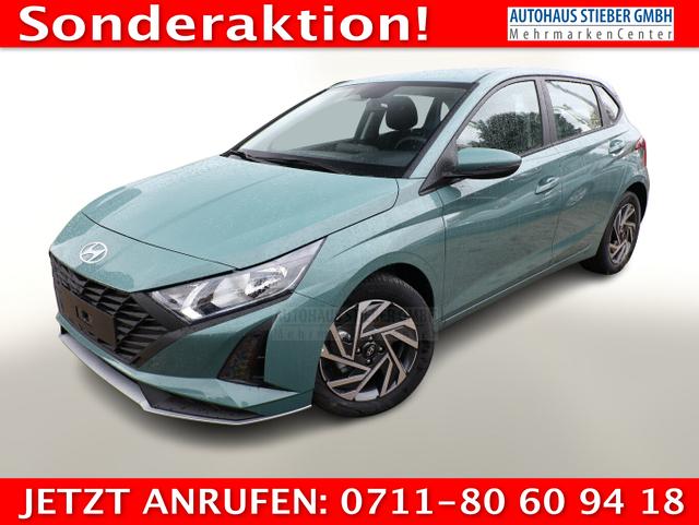 Hyundai i20 - Select 1.2 MPI 79 Nav Kam PDC SmartL 16Z MFL