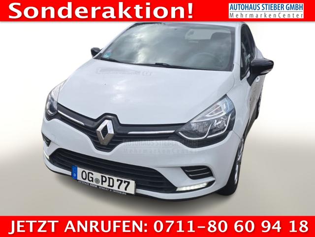 Renault Clio - Limited IV 0.9 TCe 90 PDC Klima R&Go