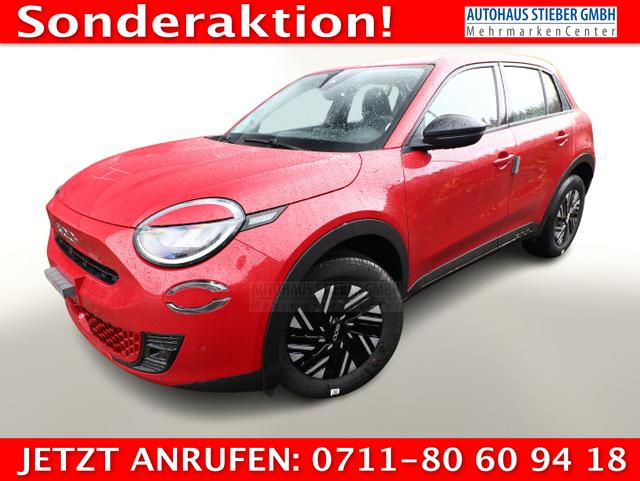 Fiat 600 - Basis MHEV 110 DCT Nav SHZ KeyL LED Kam PDC CarP