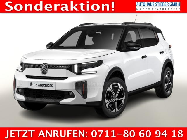 Citroën C3 Aircross - MAX 44kWh Nav SHZ 11kW-OBC Kam CarP