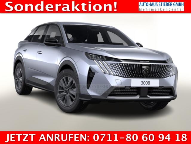 Peugeot 3008 - Allure MHEV 145 LED Kam PDC Temp DigCo 19Z