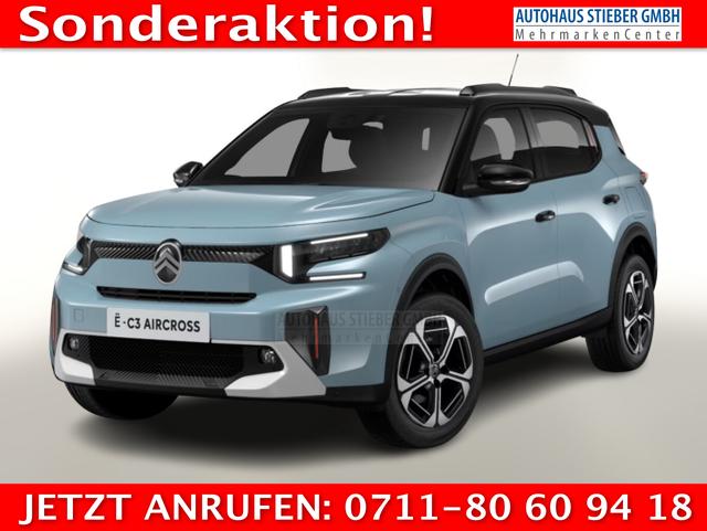 Citroën C3 Aircross - MAX 44kWh Nav SHZ 11kW-OBC Kam CarP
