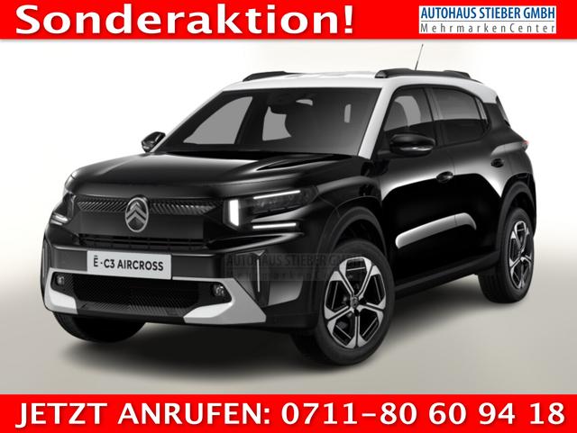 Citroën C3 Aircross - MAX 44kWh Nav SHZ 11kW-OBC Kam CarP