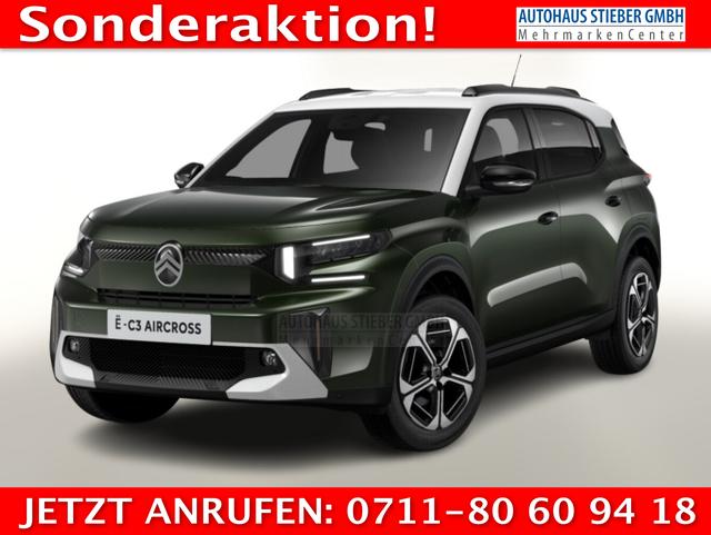 Citroën C3 Aircross - MAX 44kWh Nav SHZ 11kW-OBC Kam CarP