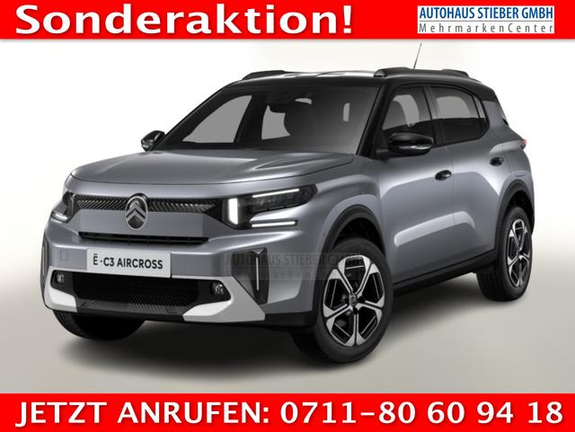 Citroën C3 Aircross - MAX 44kWh Nav SHZ 11kW-OBC Kam CarP