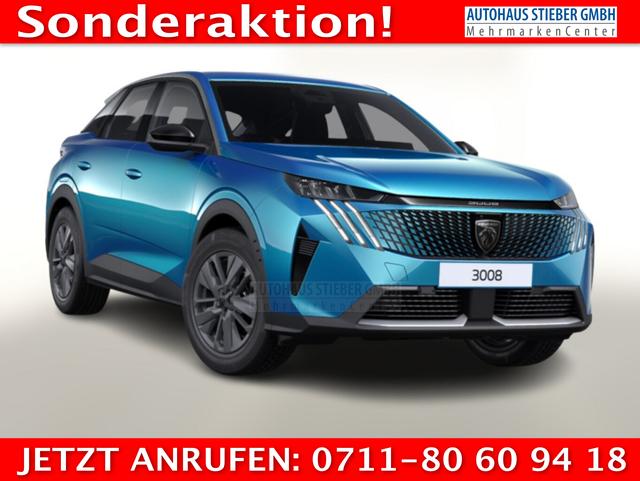 Peugeot 3008 - Allure MHEV 145 LED Kam PDC Temp DigCo 19Z