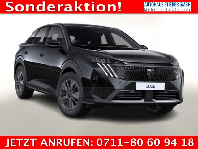 Peugeot 3008 - Allure MHEV 145 LED Kam PDC Temp DigCo 19Z