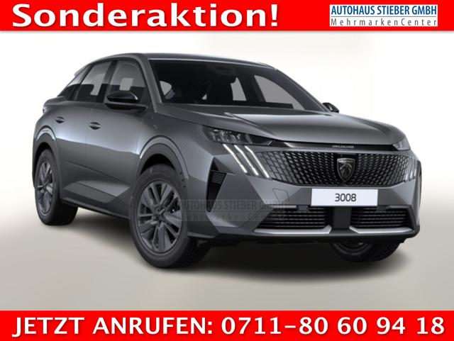 Peugeot 3008 - Allure MHEV 145 LED Kam PDC Temp DigCo 19Z