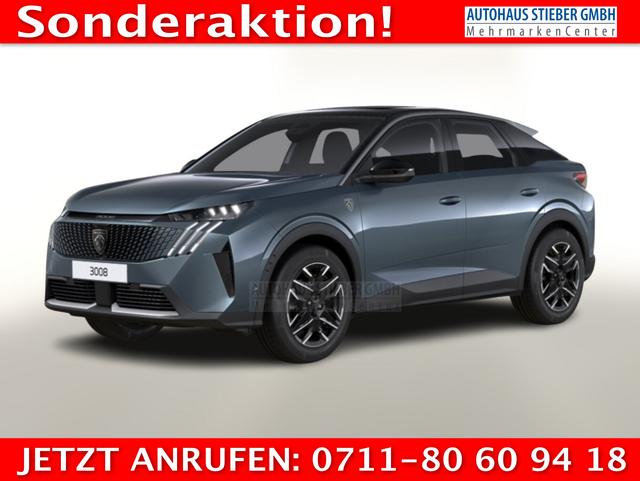 Peugeot 3008 - GT MHEV 145 Pano Focal 360° ACC SHZ Massage