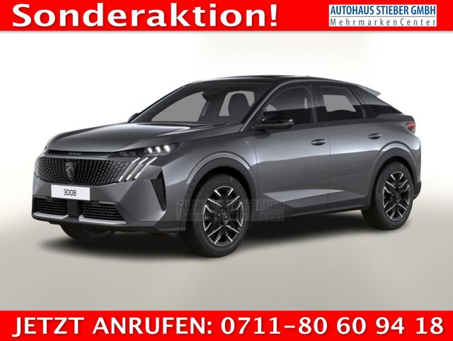 Peugeot 3008 - GT MHEV 145 Pano Focal 360° ACC SHZ Massage