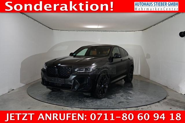 BMW X4 - M Sportpaket 2.0 8-Gang Steptronic xDrive