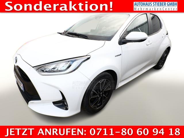 Toyota Yaris - Team Deutschland 1.5 Dual-VVT-iE 116 CVT D CarPlay 16Z