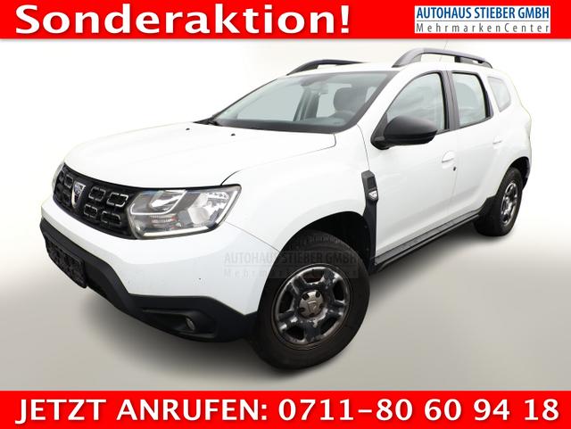 Dacia Duster - Comfort II 1.6 SCe 115 Nav PDC SHZ Kam