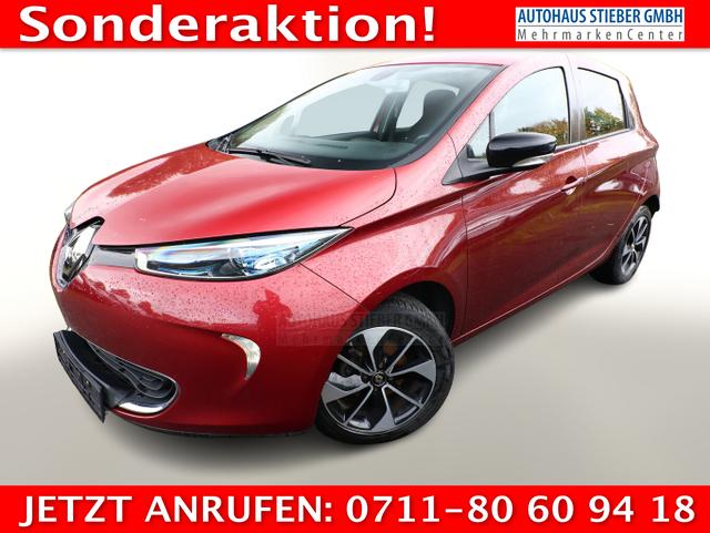Renault ZOE - Intens Q90 Miet-Bat. Nav PDC SHZ Temp Klima
