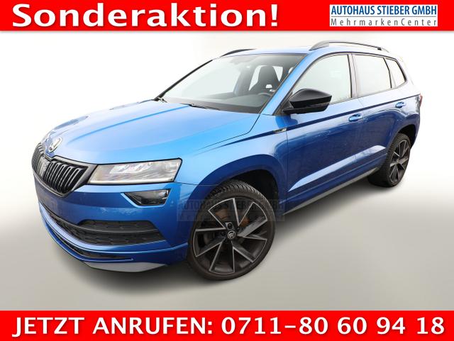 Skoda Karoq - Sportline 2.0 TDI 150 LED Nav Pano eHk ViC