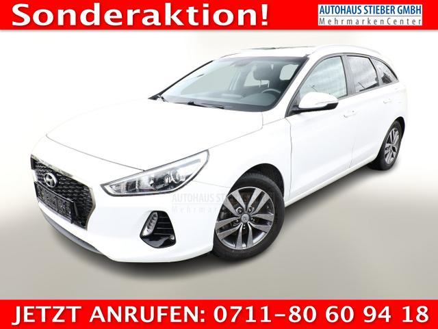 Hyundai i30 Kombi - Family+ 1.0 T-GDI 120 Nav KeyL PDC Kam LaneA