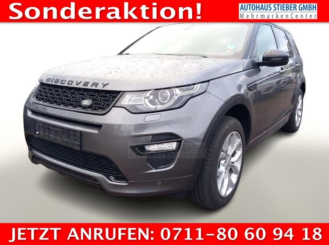 Land Rover Discovery Sport - HSE 2.0 SD4 240 AWD Nav AHK SHZ