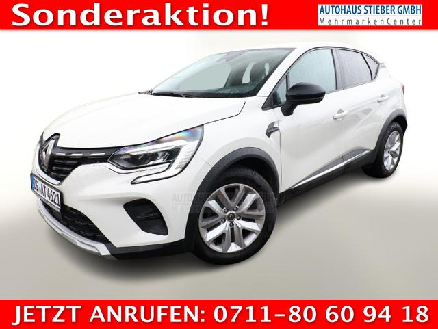 Renault Captur - Experience II 1.0 TCe 100 LED Nav PDC