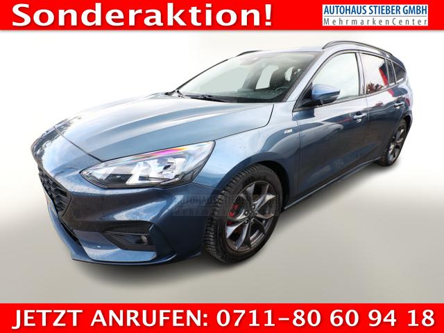 Ford Focus Turnier - ST-Line 1.0 EB 155 LED AHK ACC SHZ PDC Kam